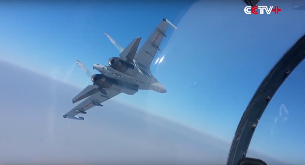 Βίντεο από τις εντυπωσιακές δοκιμές των νέων μαχητικών Su-35 που απέκτησε η Κίνα